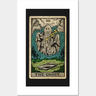 The Ghost Tarot Card Posters and Art